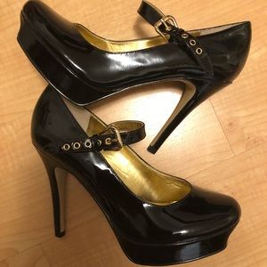 Guess by Marciano - Black Patent Mary Jane pump